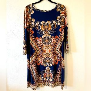 XL multicolored Haani dress